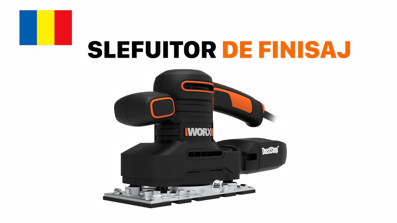 WORX WX641 SLEFUITOR DE FINISAJ WORX   RO
