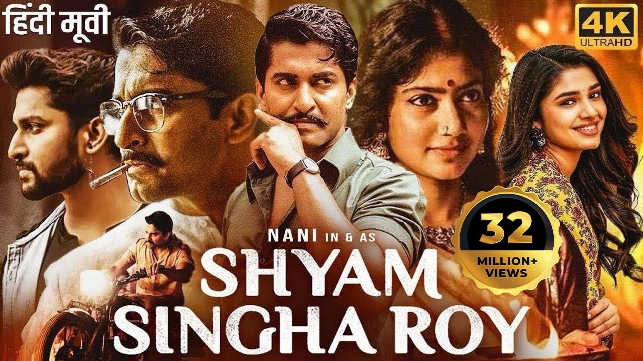 Nani's SHYAM SINGHA ROY (2024) New Released Hindi Dubbed Movie | Sai Pallavi, Krithi | South Movie