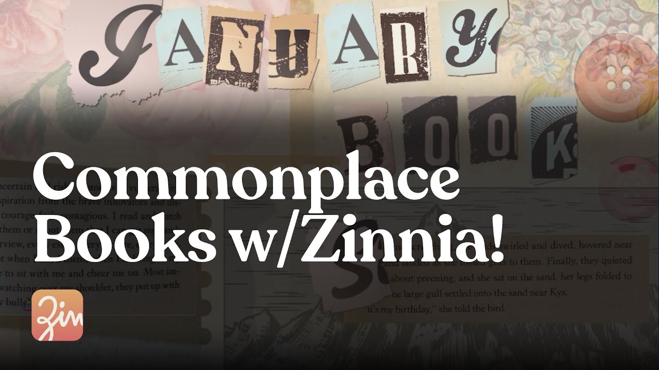 Make a Digital Commonplace Journal with the Zinnia App