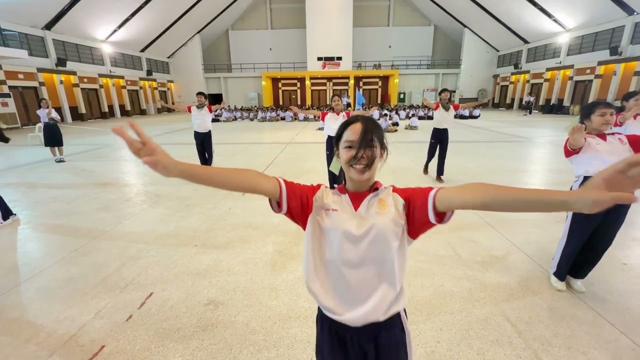 พรรคเชิดชัย การเก็บคะแนนเชียร์ย่อย (เชียร์ลีดเดอร์) ครั้งที่ 3 | สภานักเรียนโรงเรียนเบญจมราชูทิศ