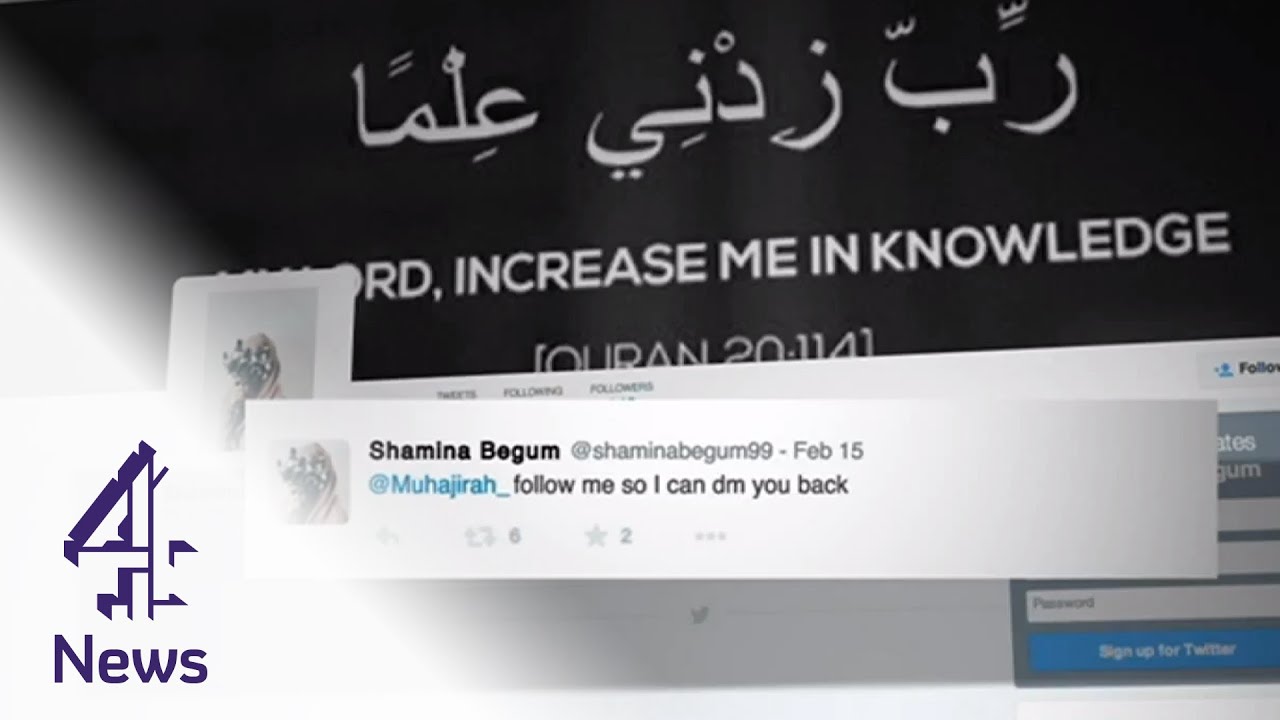 How Islamic State uses social media to attract female recruits | Channel 4 News