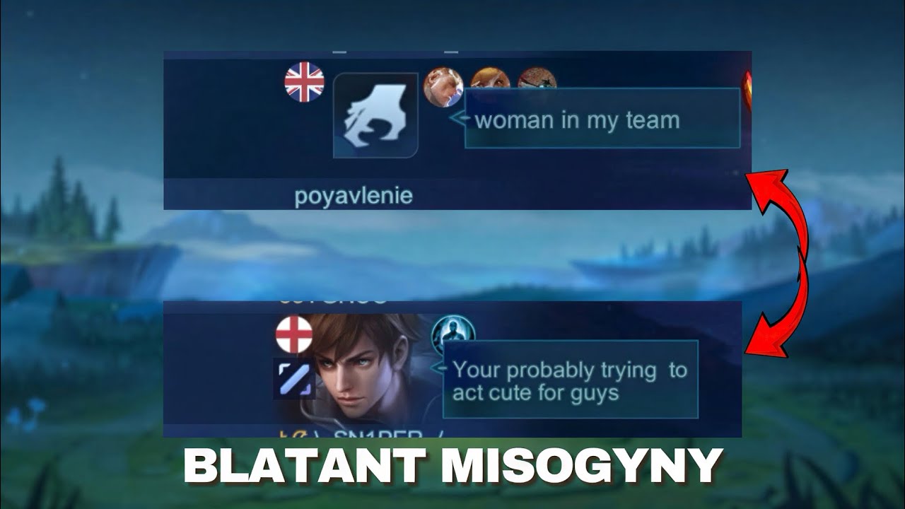 The Blatant Misogyny Is DISGUSTING…