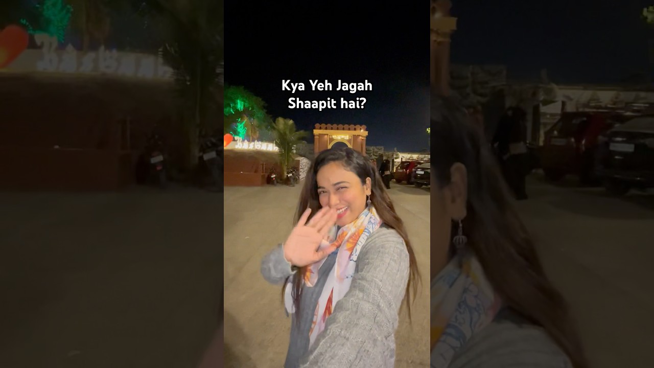 Shaapit Jagah | Late Night Family Dinner At Kasbaah Restaurant Mumbra Bypass #minivlog #shortvideo