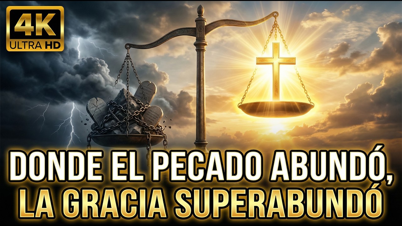 Por Qué es IMPOSIBLE No Pecar (Y Por Qué Eso Te Libera)