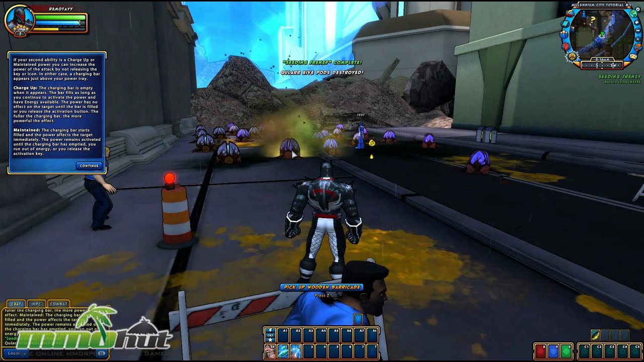 Champions Online Gameplay - First Look HD