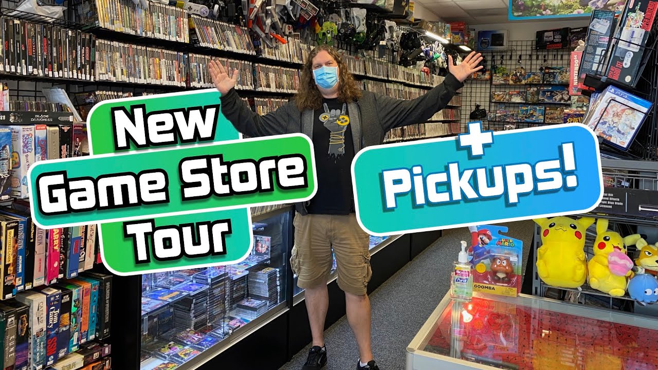 Seattle area GAME STORE Tour + PICKUPS!