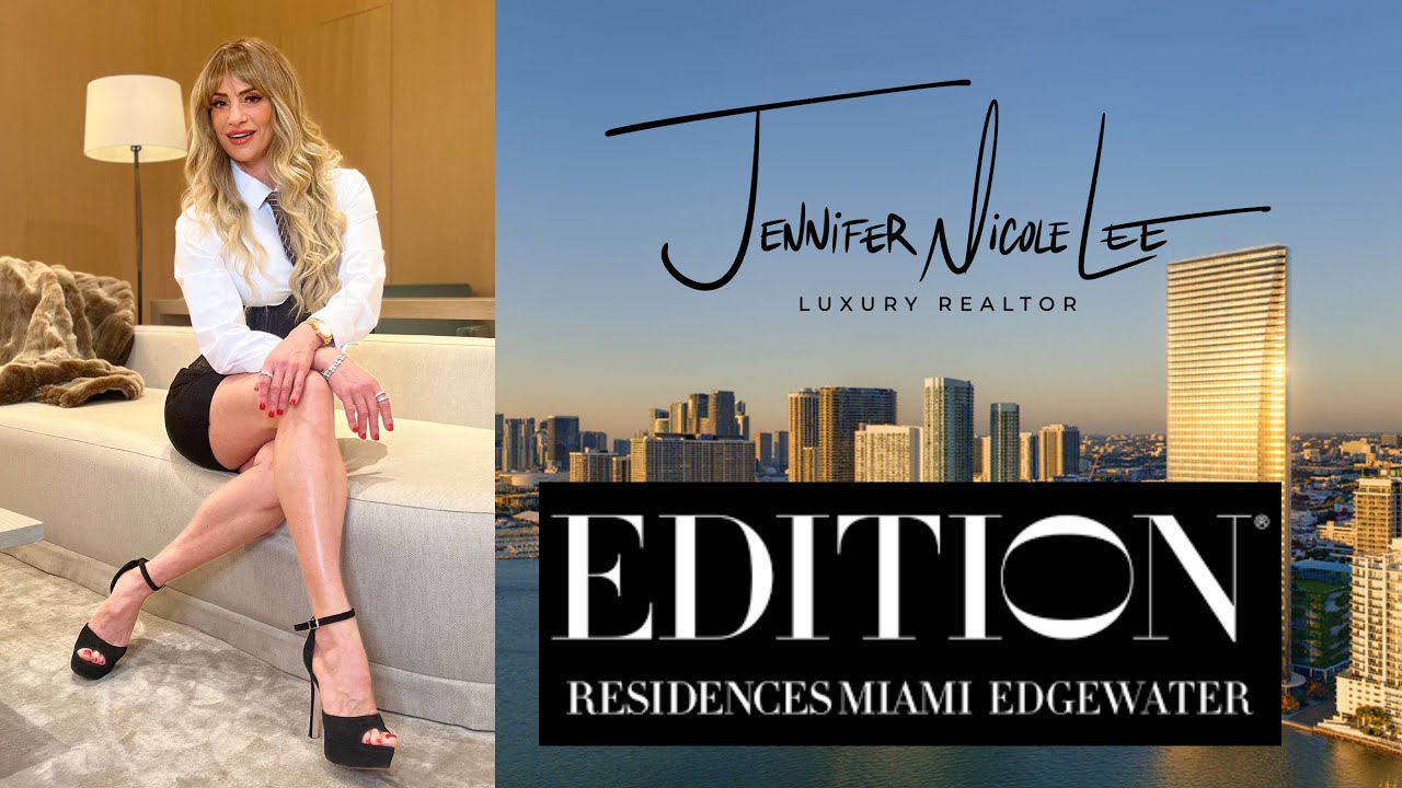 Hot Condo Alert NEXT LEVEL Edition Edgewater Miami:Luxury Living w/Super Broker Jennifer Nicole Lee