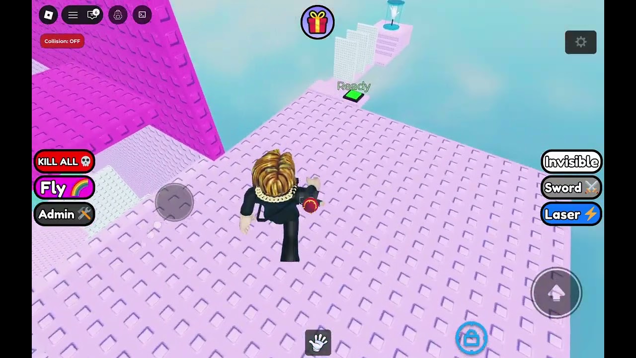 Playing slap tower