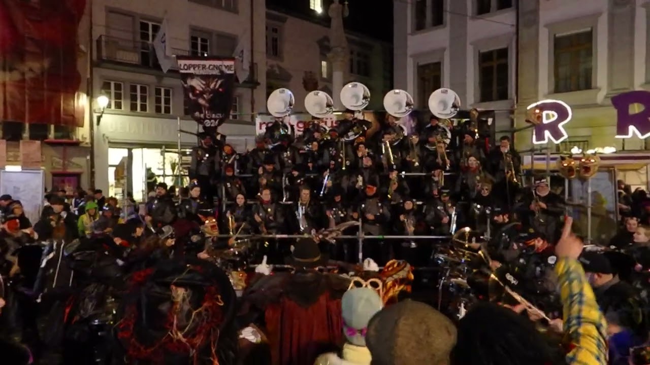 Lopper-Gnome Hergiswil 2026 - Rhythmus