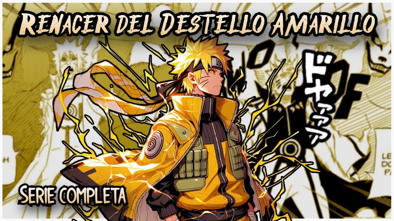 💥 QHPS Naruto Dominaba las Técnicas Perdidas de Minato | Serie completa