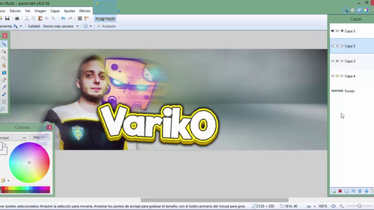 Speed Art - Banner para Varik0