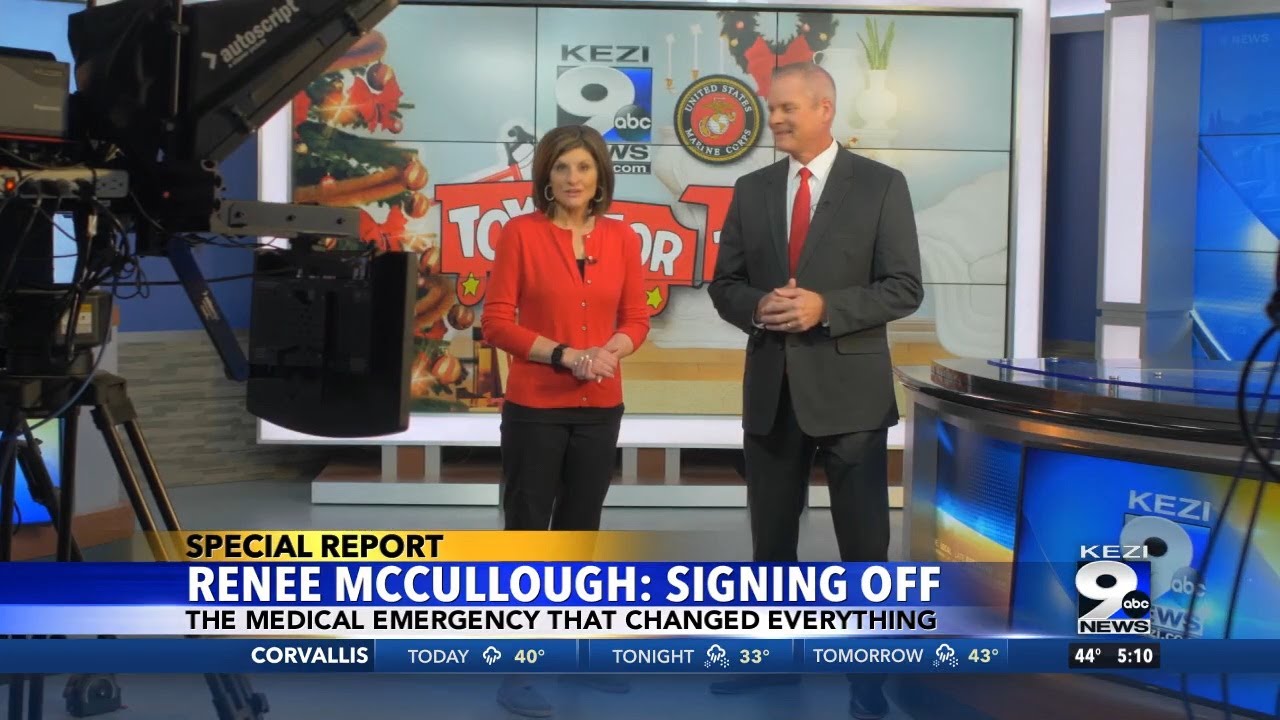 Renee McCullough: Signing off Part 1