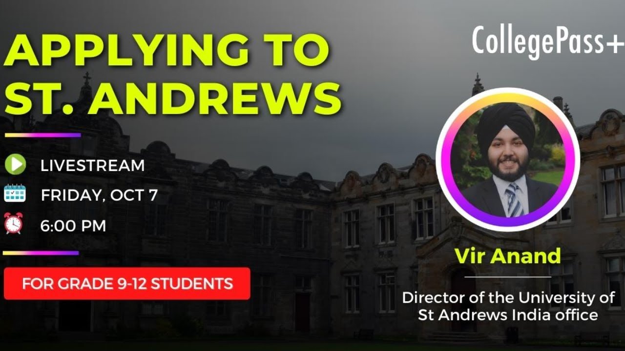 Applying to St. Andrews | CollegePass