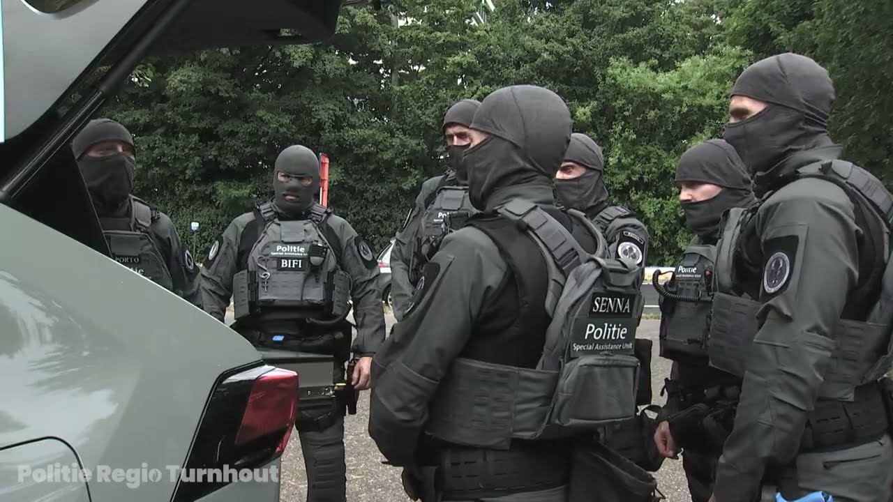 Special Assistance Unit (SAU) - Politie Regio Turnhout [rekruteringsfilm 2023]