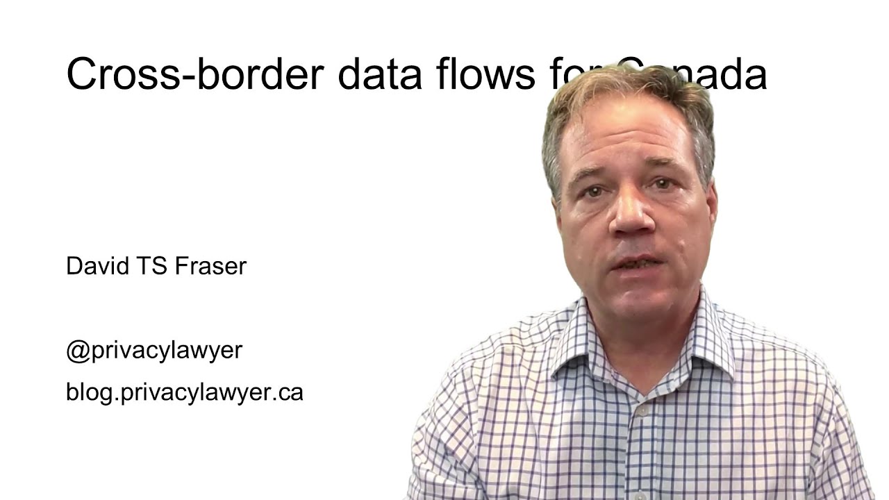 Cross-border data flows for Canada