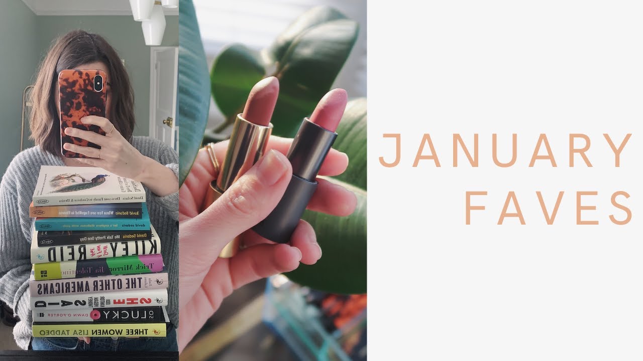 January Favourites: Beauty & A Bumper Book Special | The Anna Edit