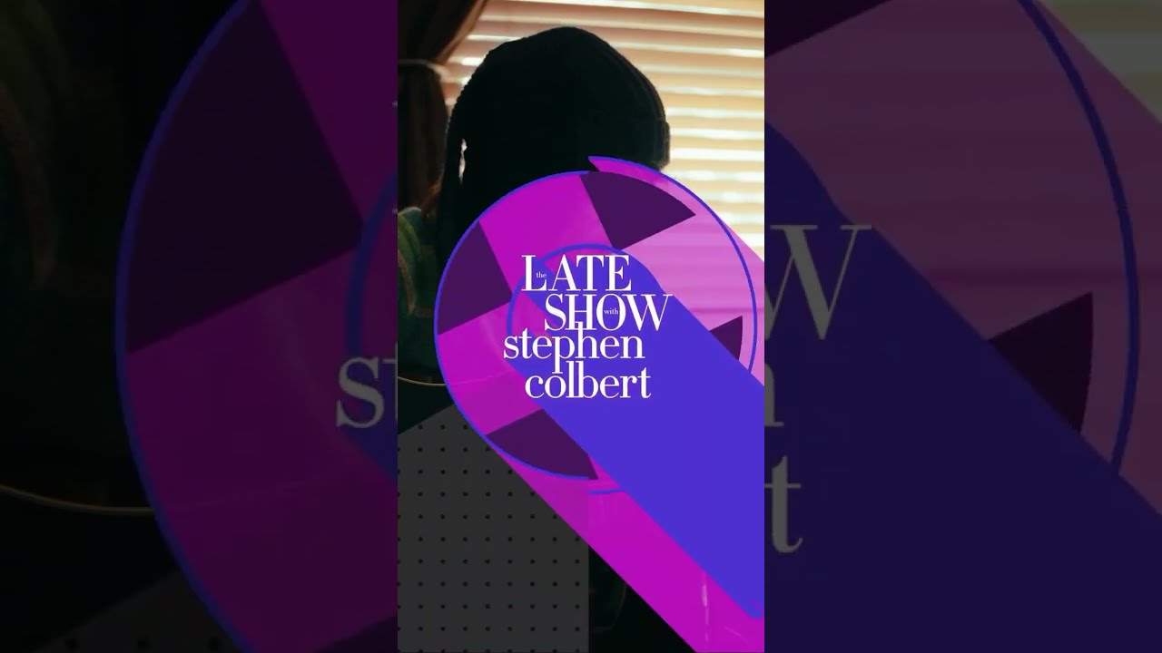 Cavetown - let them know they're on your mind played for the Colbert late show