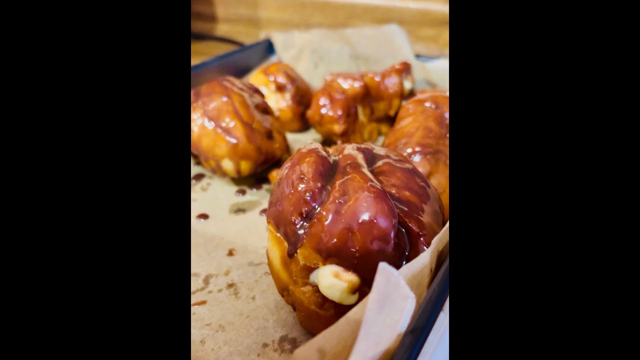 Tommy’s Treats: Boston Cream Donuts