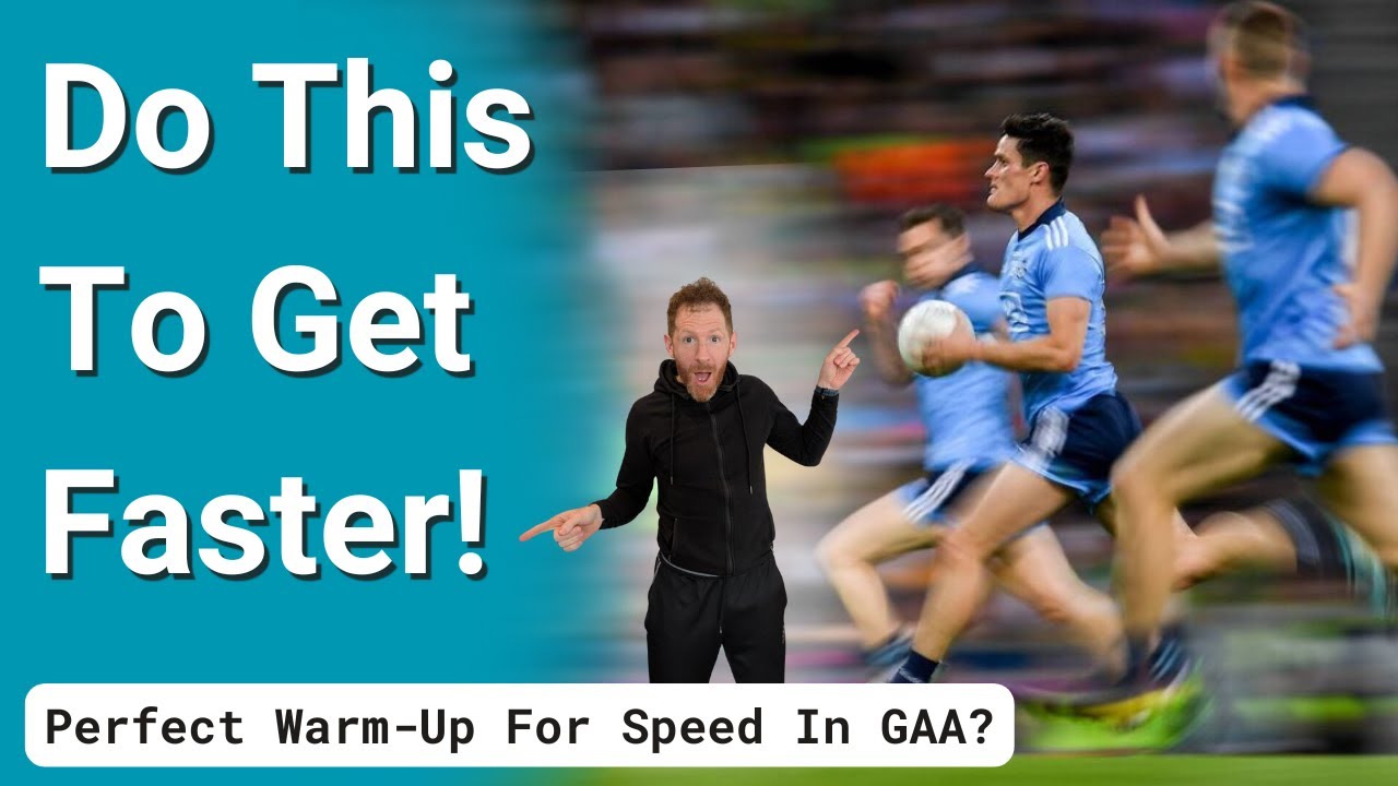Get Faster With Your Warm-Up