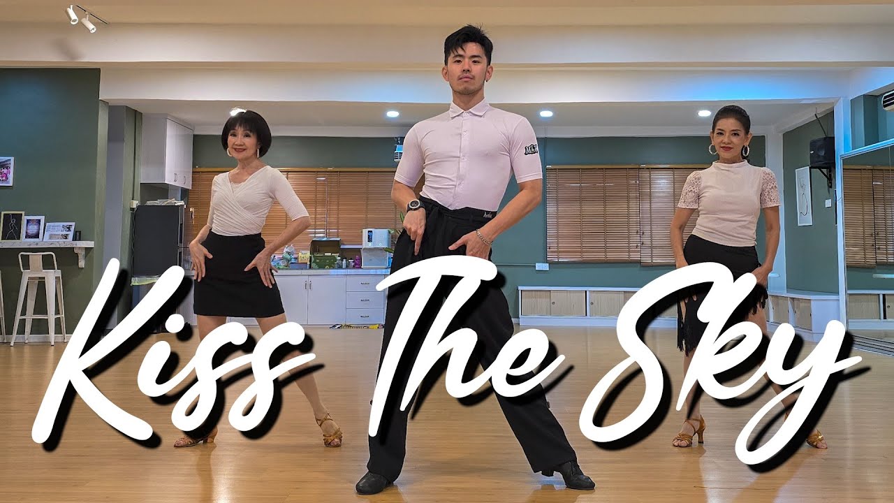 【Line Dance】Kiss The Sky