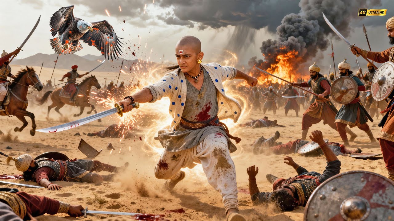 अकेले बाजीराव ने 2 लाख की मुग़ल सेना को चीरकर रख दिया | Peshwa Bajirao| New Historic Series #maratha