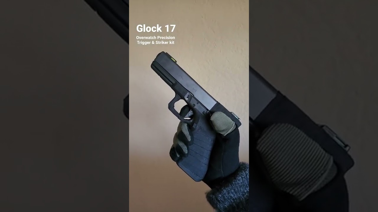 Overwatch Precision Complete Trigger Kit (Glock 17)