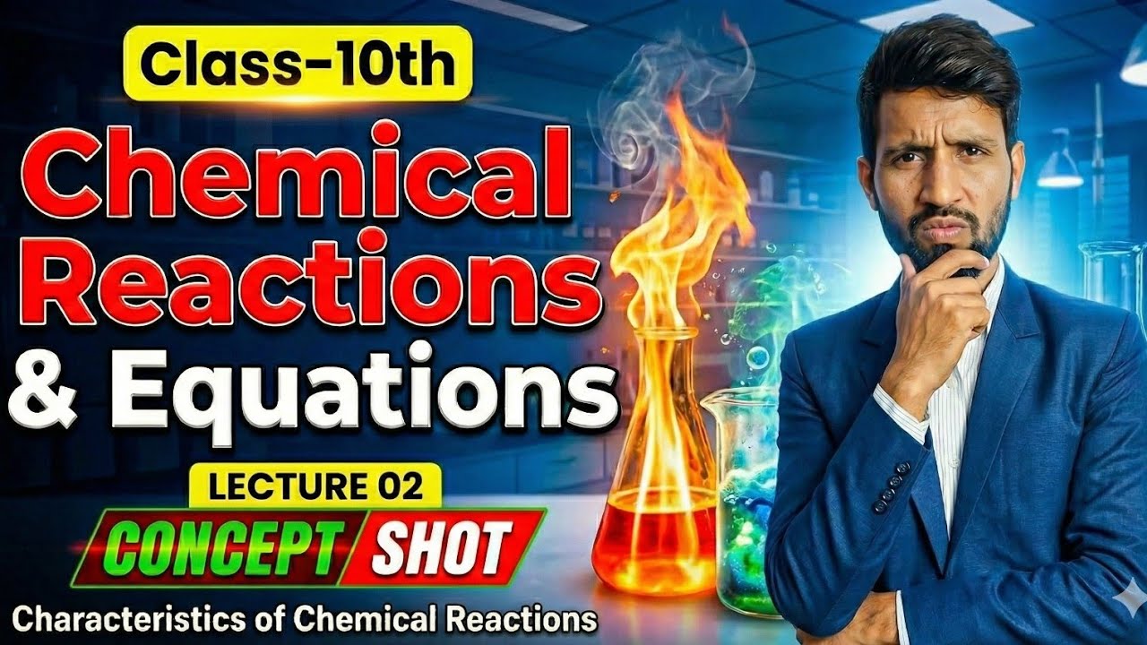 CHEMICAL REACTIONS AND EQUATIONS||CLASS 10 BOARD Part #2 || #Bio90