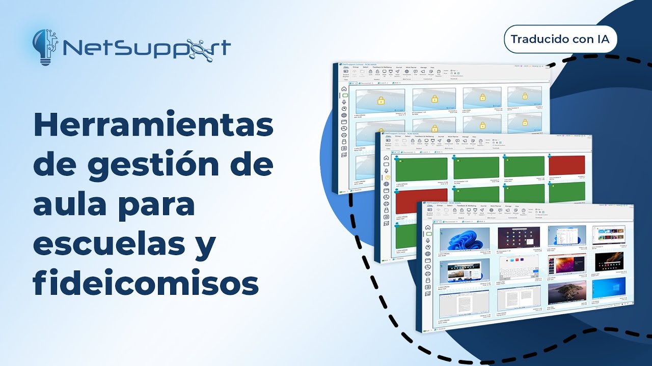 NetSupport School - Herramientas de gestión de aula para escuelas y fideicomisos