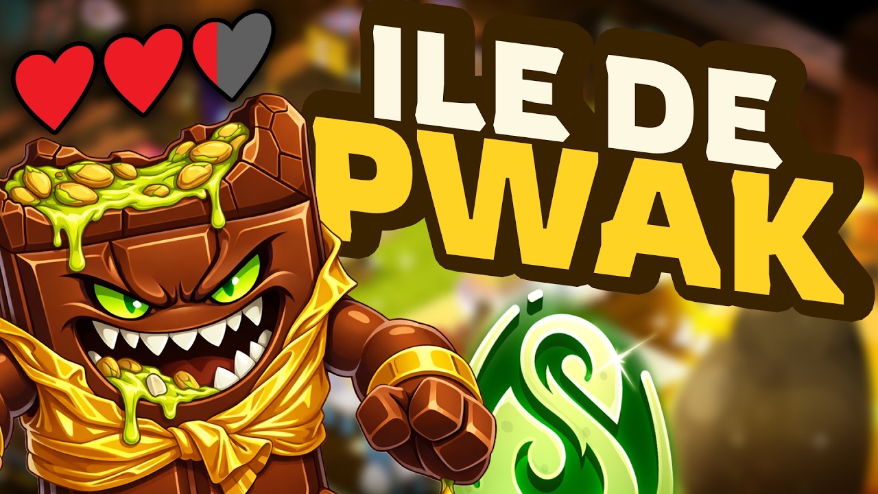 Les 3 DONJONS de PWAK sur DOFUS