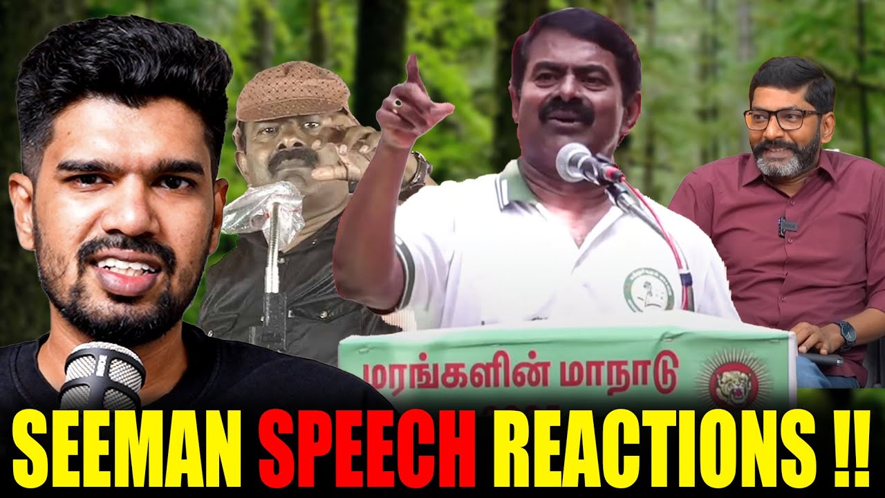 Savukku Shankar Roasts Seeman&rsquo;s Latest Speech!