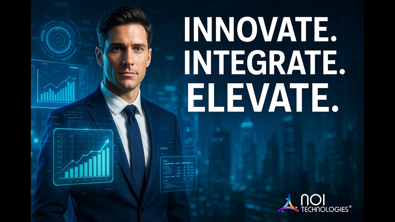 NOI Technologies: Innovate. Integrate. Elevate Your Enterprise. #ERP #softwaredevelopment
