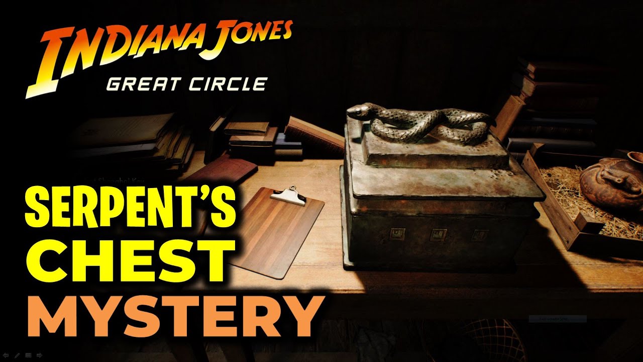 The Serpent's Chest - Find the Ancient Keys | Indiana Jones and the Great Circle