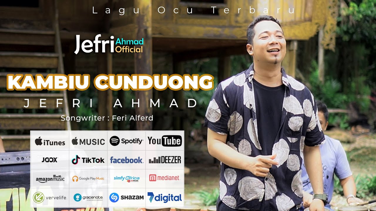 KAMBIU CUNDUONG - JEFRI AHMAD CALEMPONG VERSION LAGU OCU TERBARU [ COVER ]