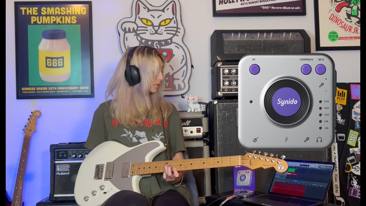 Synido Live Dock A20 Demo