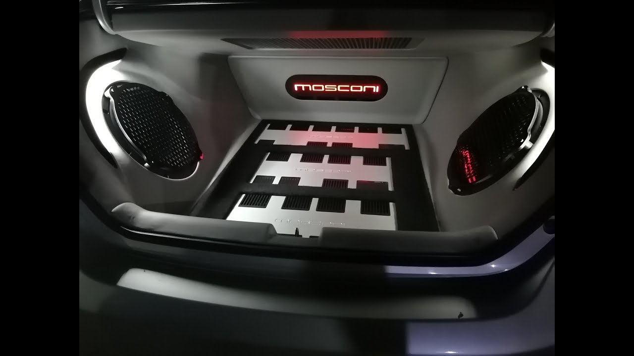 ¡Mosconi y Gladen en proyecto de Calidad de Sonido!