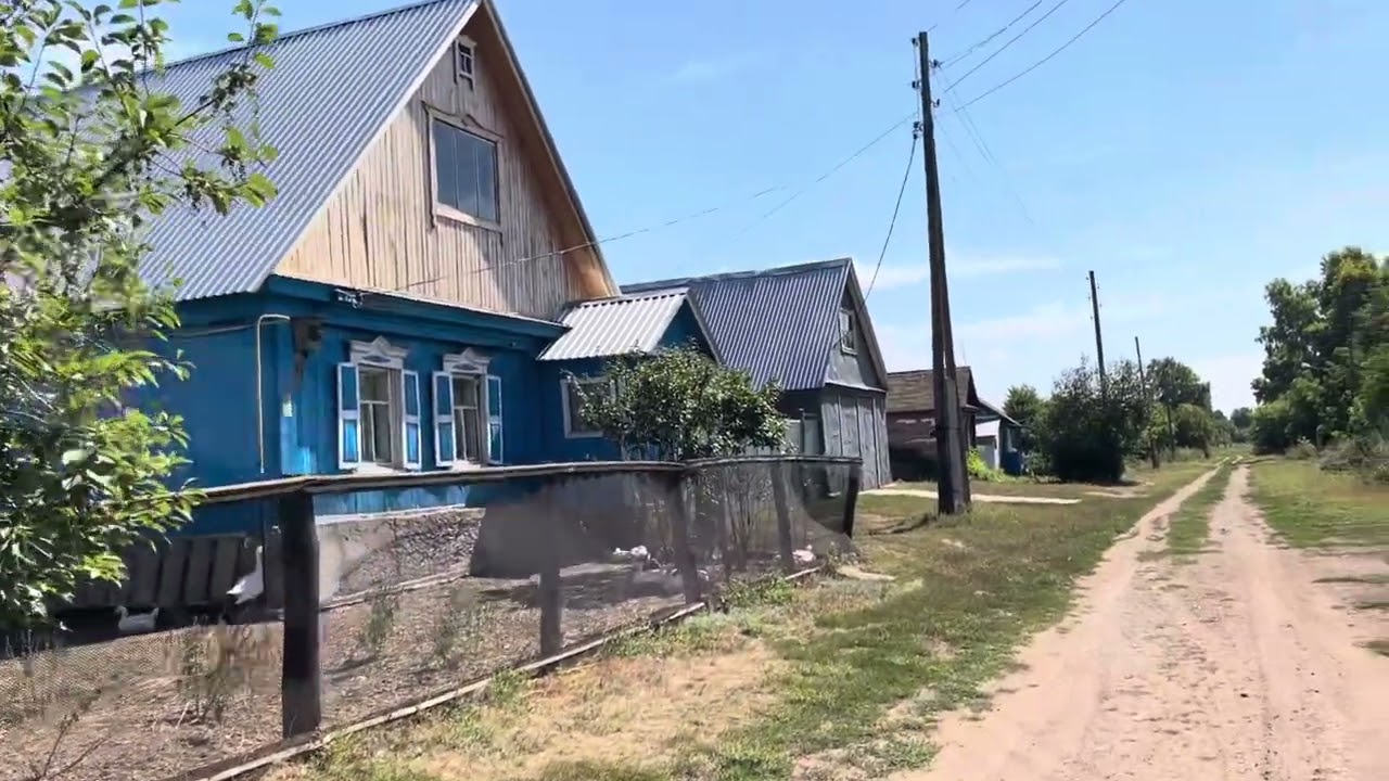 Алексеевка, Оренбургская область, сказочное село, Храм Иконы Казанской Божьей Матери, лето 2023