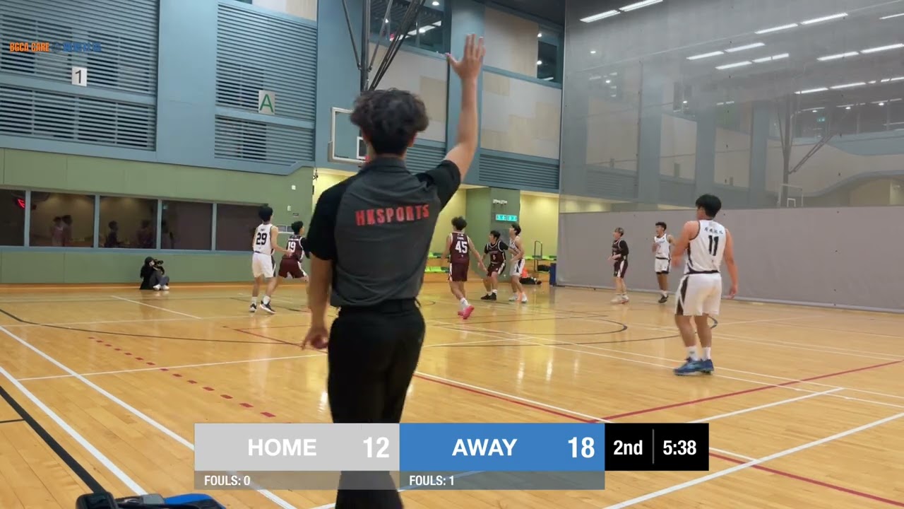 BGCACARE U25男-隊1元州VS U25男-隊3馬鞍山東 Q2