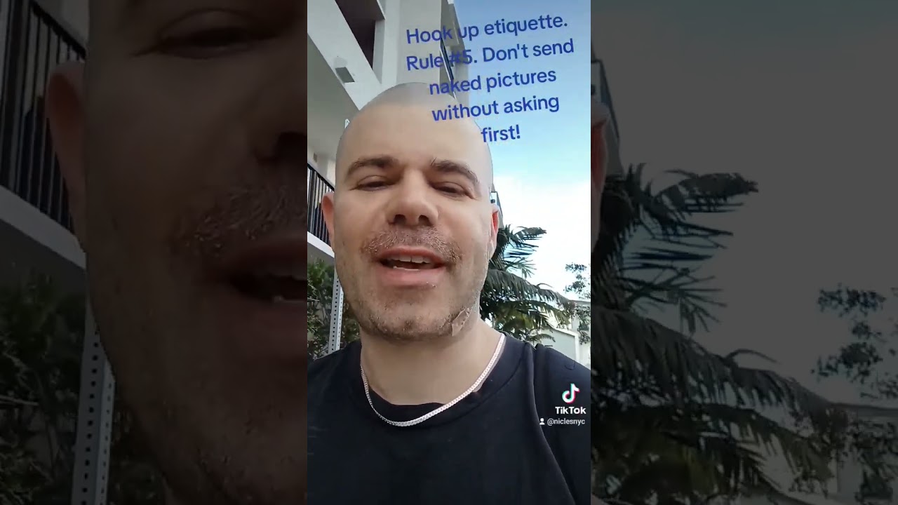 Dick pics etiquette.  Please ask before sending! 