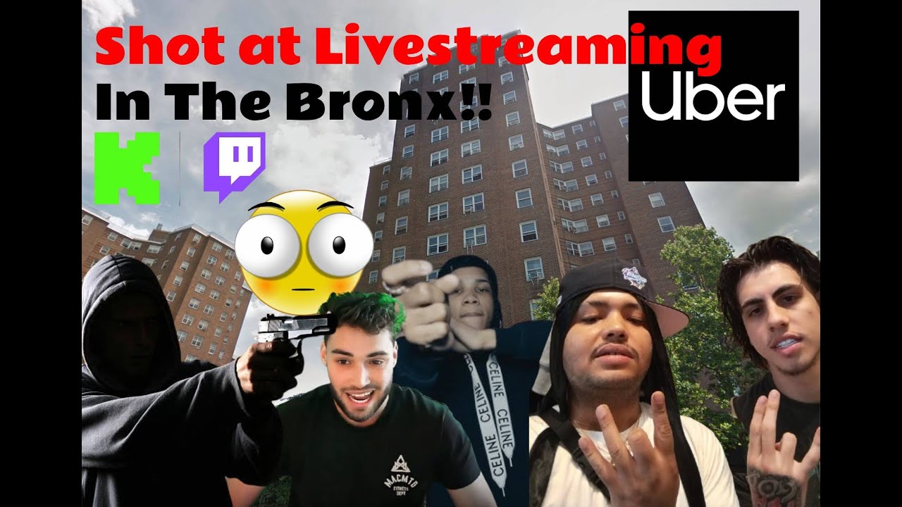 Konvy gets Sh*t at in NYC┃Kick Live┃Reaction (CRAZY) 🔫👀 #streamer #reaction #mdot59 #adinross #fyp