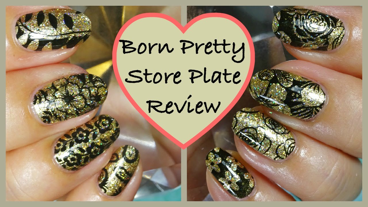 Flower お花｜Born Pretty Store Try and Review #4 Nail Stamping  ネイルスタンピング