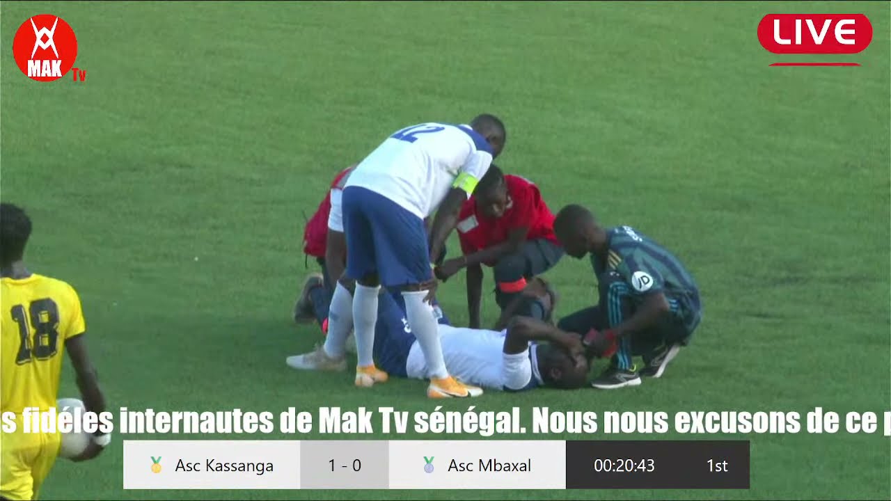 Navetane 2021 : Asc Kassanga Vs Asc Mbaxal