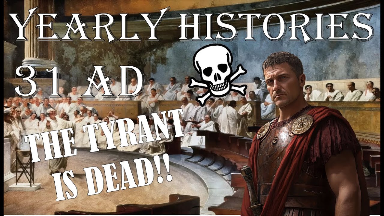 31 AD | FALL OF SEJANUS | History of the World Every Year