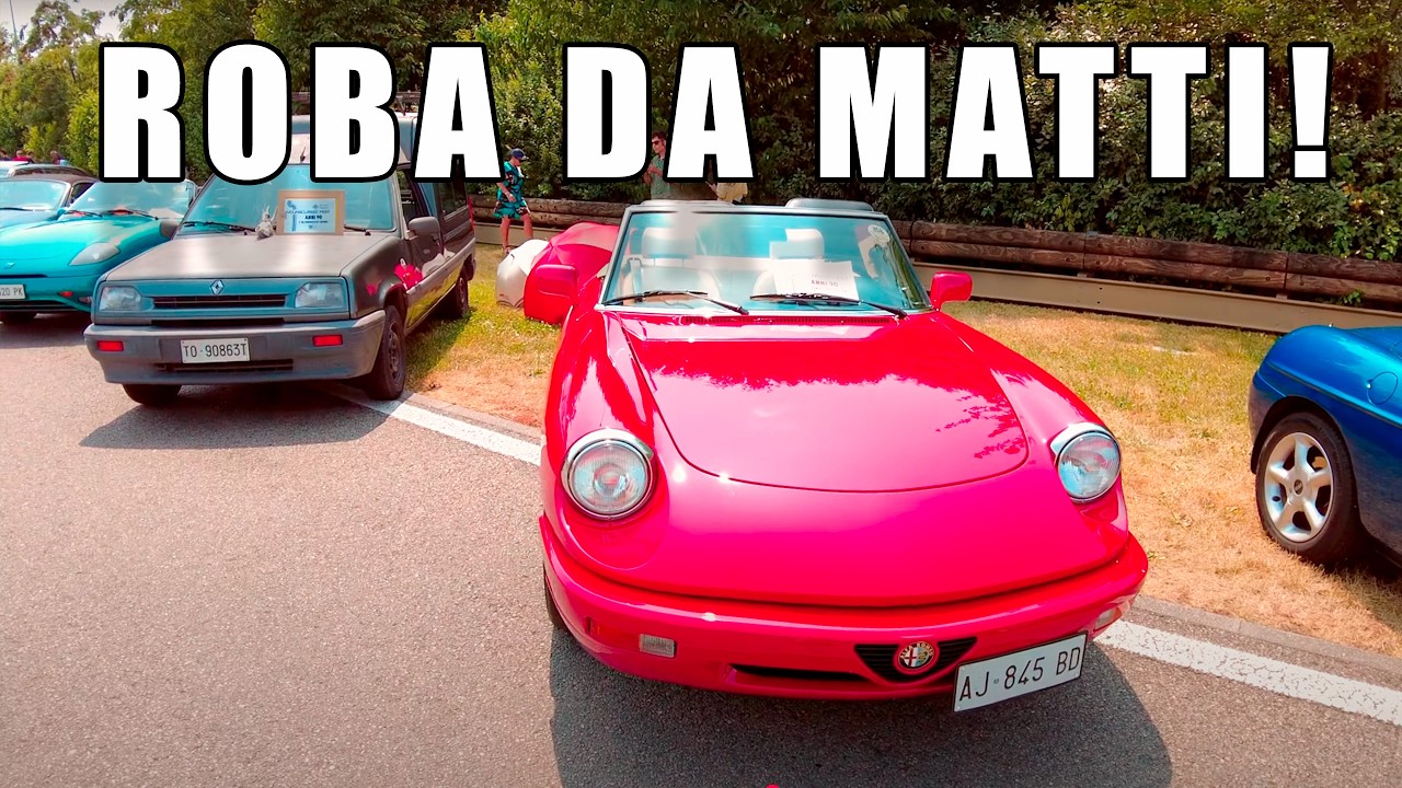 Dal Duetto alla Pagani Zonda: il raduno che ogni appassionato deve vedere