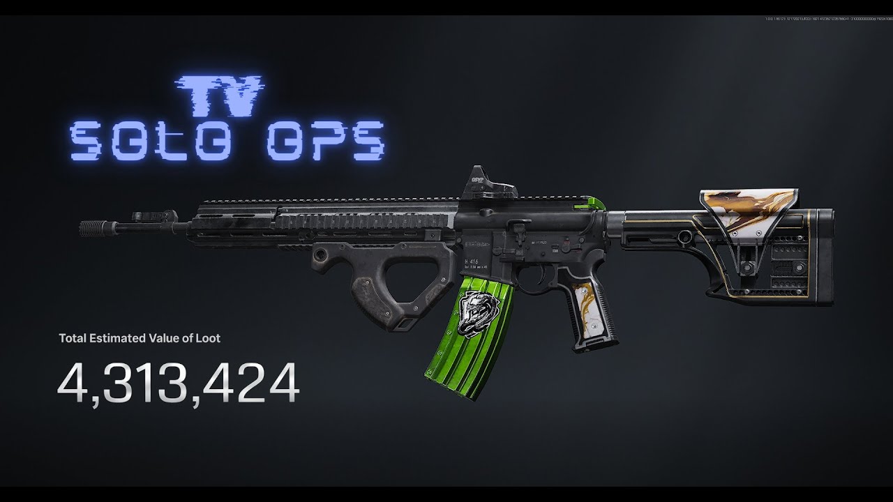Ghost Footsteps in TV Station… META H416 | Solo Ops