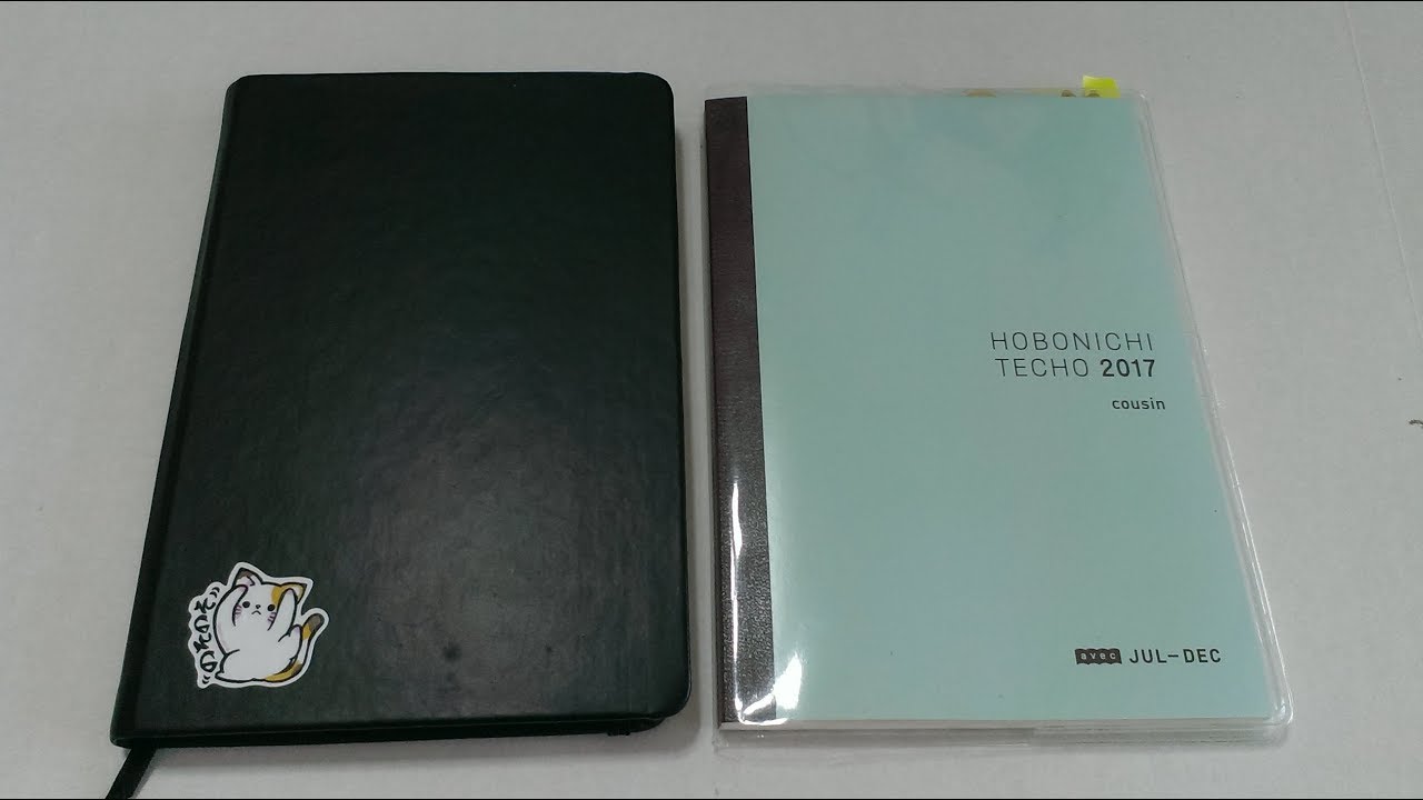 Hobonichi: Покупать или не покупать, вот в чём вопрос (1/3)