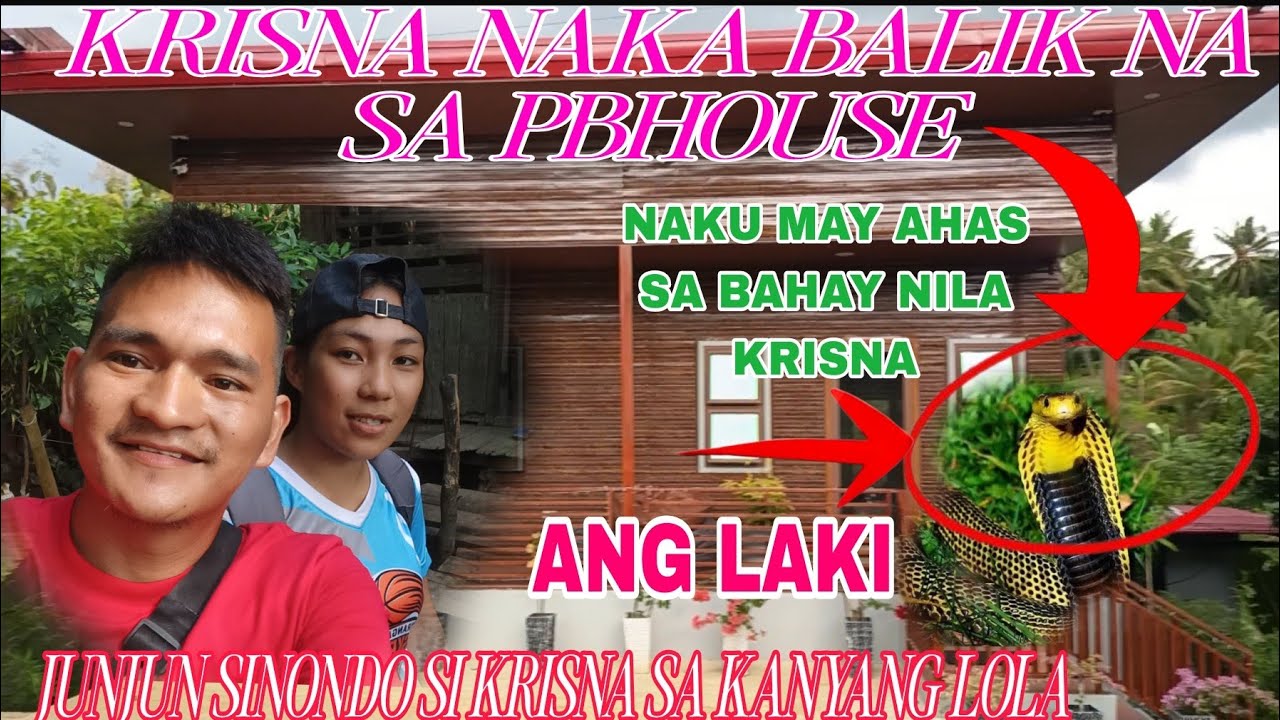KRISNA BUMALIK NA SA PBHOUSE #pbteamdavao #pugongbyahero #hilights 