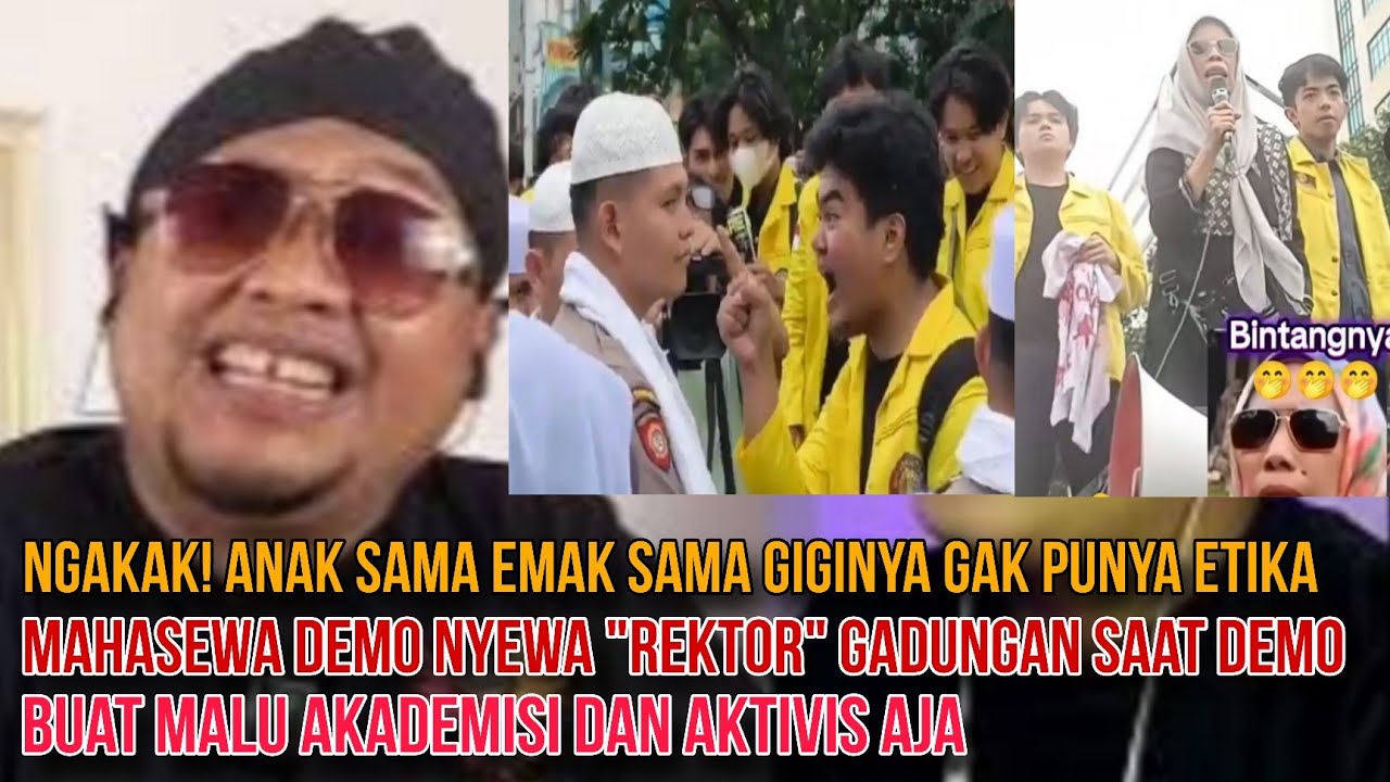 NGAKAK! MAHASEWA DEMO NYEWA 