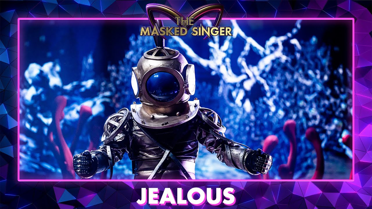 Duiker - 'Jealous' - Labrinth | The Masked Singer | VTM