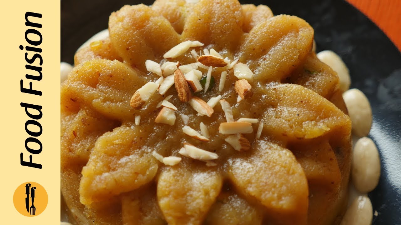Moong daal halwa Recipe by Food Fusion