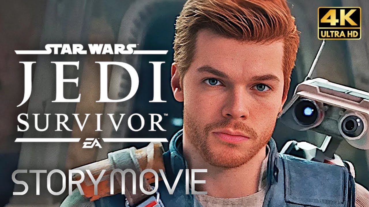 【観るゲーム】STAR WARS Jedi Survivor（ジェダイ サバイバー）メインストーリー動画 日本語音声/日本語字幕 4K PC最高画質設定